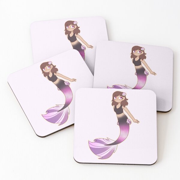 Item preview, Pride mermaid - demigirl designed and sold by Blueberry-b1rd.