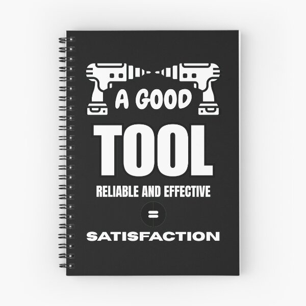 Item preview, SATISFACTION OF A GOOD TOOL designed and sold by aledfychan.