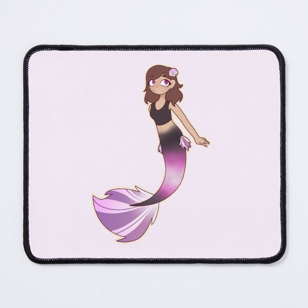 Item preview, Pride mermaid - demigirl designed and sold by Blueberry-b1rd.