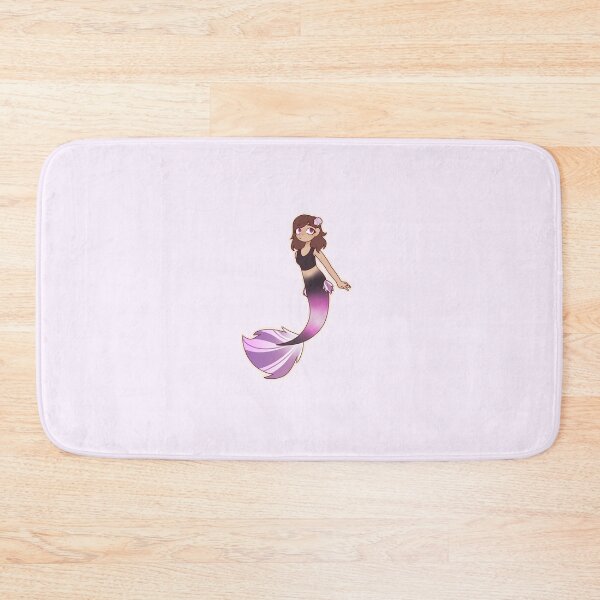 Item preview, Pride mermaid - demigirl designed and sold by Blueberry-b1rd.