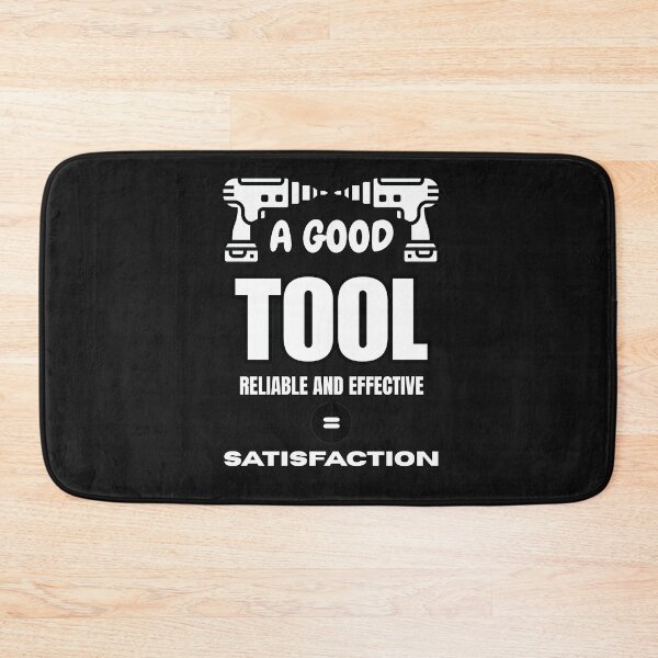 Item preview, SATISFACTION OF A GOOD TOOL designed and sold by aledfychan.