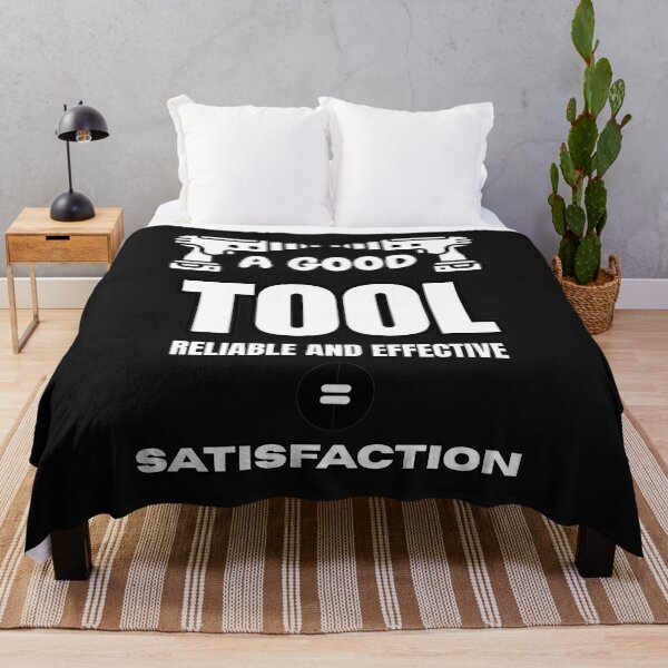 Item preview, SATISFACTION OF A GOOD TOOL designed and sold by aledfychan.