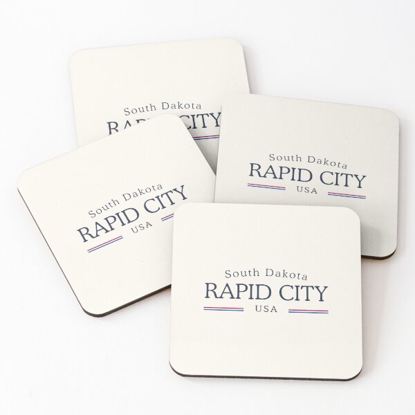 Item preview, Patrimonio de Rapid City, Dakota del Sur – Crema clásica designed and sold by buglevel.