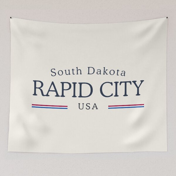 Item preview, Patrimonio de Rapid City, Dakota del Sur – Crema clásica designed and sold by buglevel.