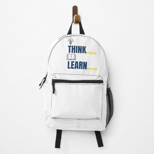 Item preview, Inspirational "Think More, Learn More" Motivational T-Shirt for Students & Educators designed and sold by Think & learn co.