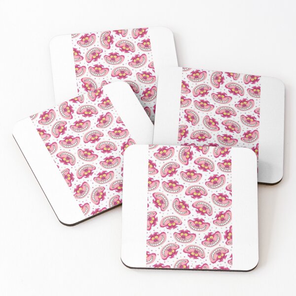 Item preview, Cheshire Cat Smiling Square designed and sold by kyokyyosei.