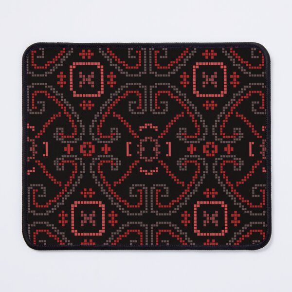 Item preview, Beautiful embroidered fabric pattern designed and sold by Art by Tualeg.