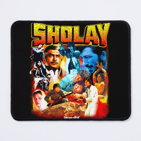 Item preview, Sholay Crunk Thread Bootleg designed and sold by himx05.