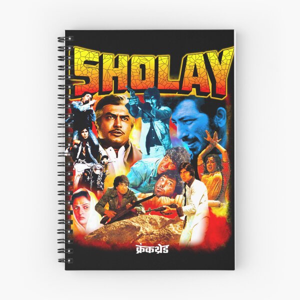 Item preview, Sholay Crunk Thread Bootleg designed and sold by himx05.