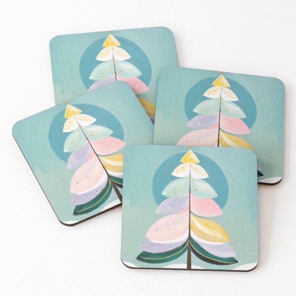 Item preview, Ethereal Pastel Christmas Tree designed and sold by Lizetteh.