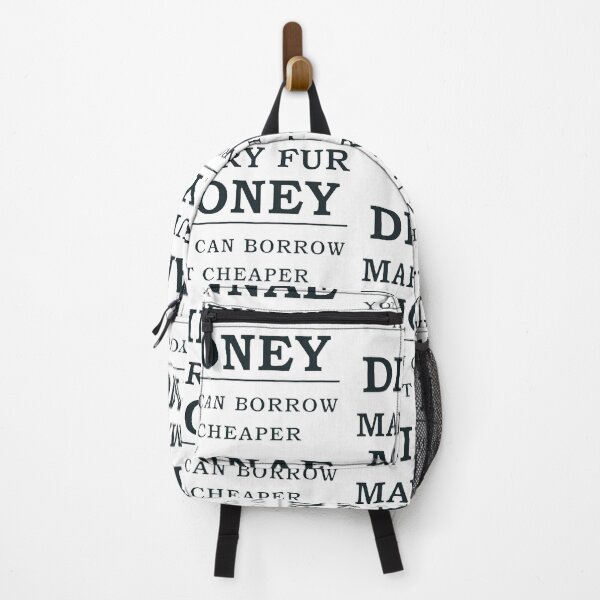 Item preview, Dinnae Marry Fur Money Scottish Wisdom Humorous Typography Design, Scottish phrase designed and sold by EdgyEdgeArt.
