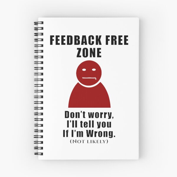 Item preview, I'll Tell You When I'm Wrong designed and sold by Rude & Insensitive.