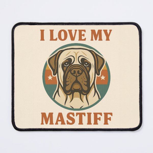 Item preview, Mastiff designed and sold by TheWonkyEaselCo.