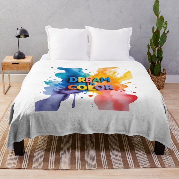 Item preview, Dream in Color – Inspirational Art & Positive Vibes Design designed and sold by aslya-top.