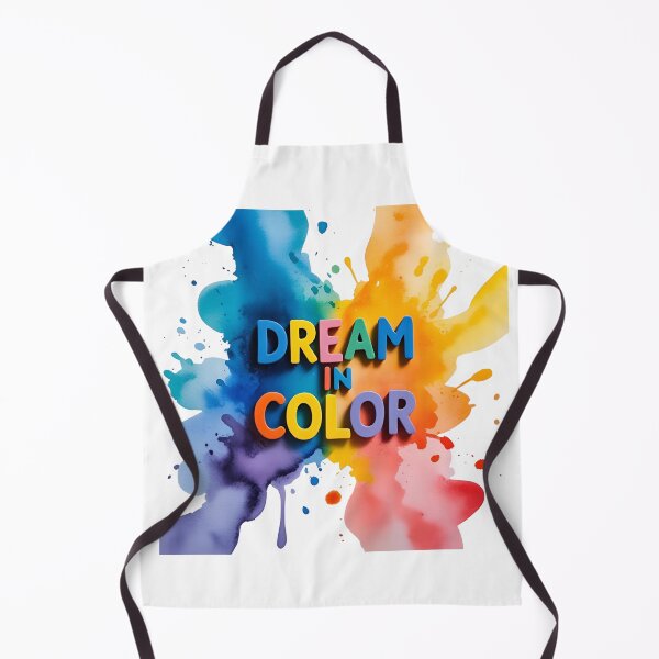 Item preview, Dream in Color – Inspirational Art & Positive Vibes Design designed and sold by aslya-top.