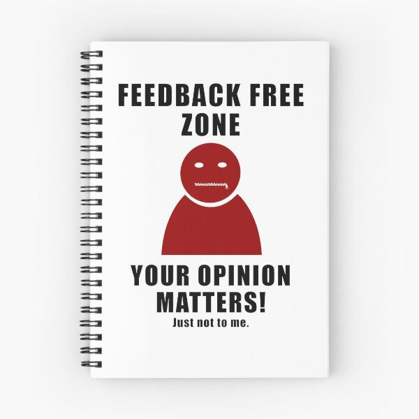 Item preview, Your Opinion Matters designed and sold by Rude & Insensitive.
