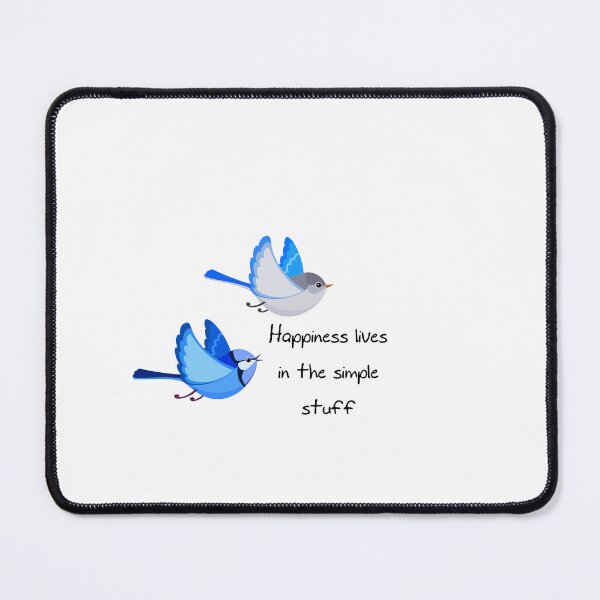 Item preview, Happiness Lives in the Simple Stuff – Minimalist Positive Quote designed and sold by Zohaa45.