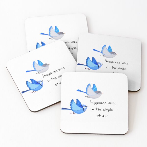 Item preview, Happiness Lives in the Simple Stuff – Minimalist Positive Quote designed and sold by Zohaa45.