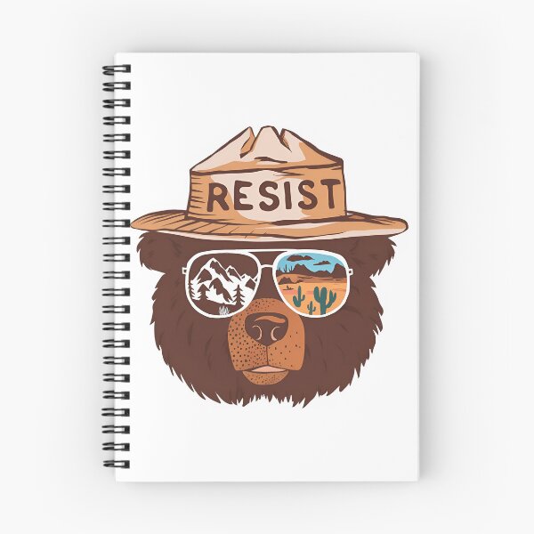 Item preview, Bear Resist Protect Our National Parks – Defend Nature Beauty and Wildlife   designed and sold by SkeletonsDanger.