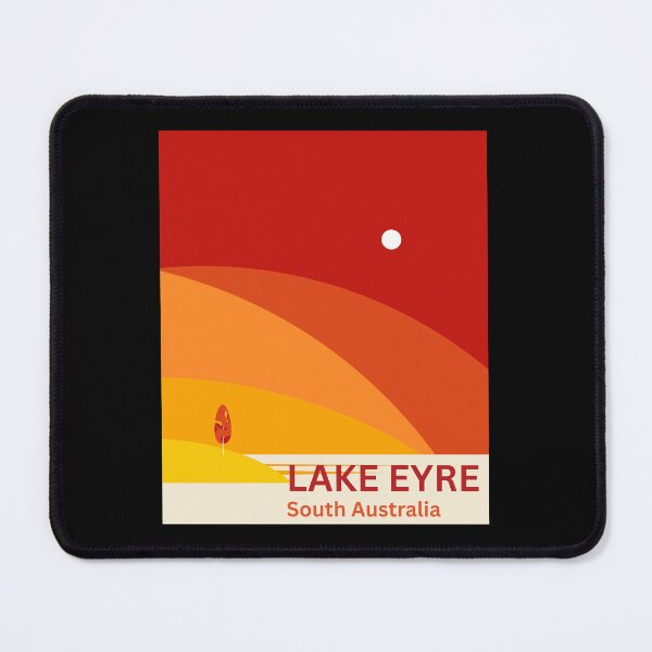 Item preview, Lake Eyre, South Australia designed and sold by sydney-syder.