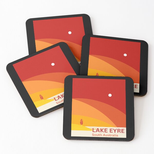 Item preview, Lake Eyre, South Australia  designed and sold by sydney-syder.