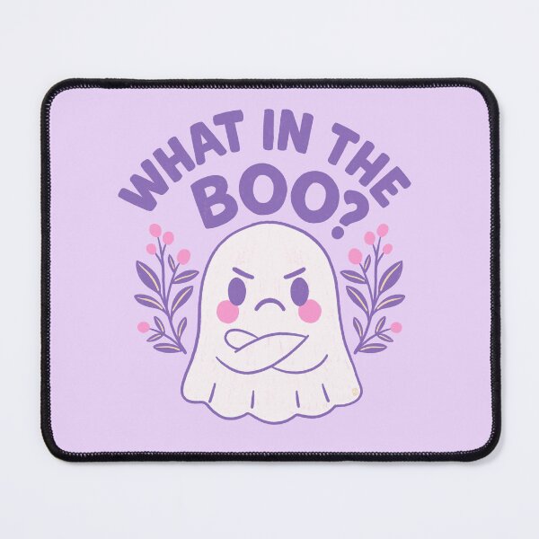 Item preview, What in the Boo – Grumpy Ghost designed and sold by Itouchedabee.