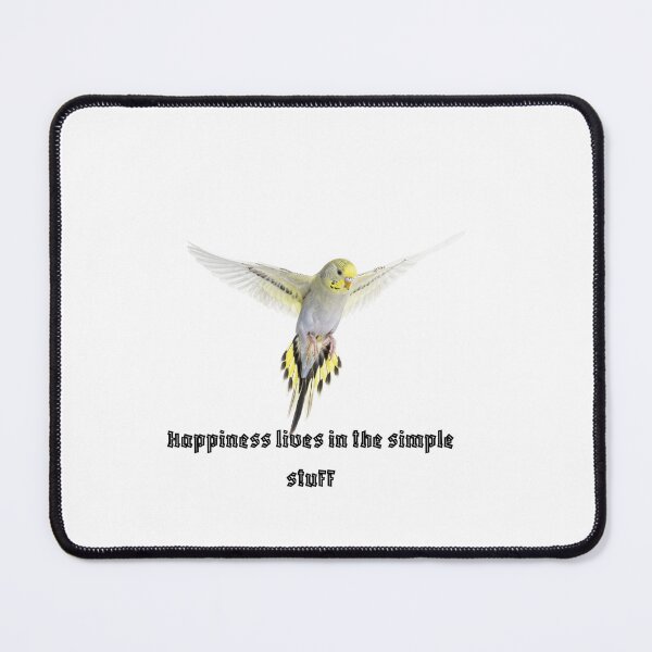 Item preview, Happiness Lives in the Simple Stuff – Minimalist Positive Quote designed and sold by Zohaa45.