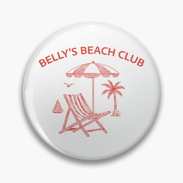 Item preview, Belly's Beach Club Bachelorette - TSITP designed and sold by doodle189.