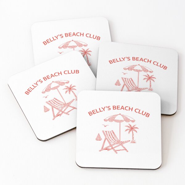 Item preview, Belly's Beach Club Bachelorette - TSITP designed and sold by doodle189.