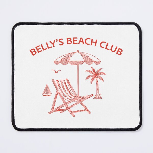 Item preview, Belly's Beach Club Bachelorette - TSITP designed and sold by doodle189.