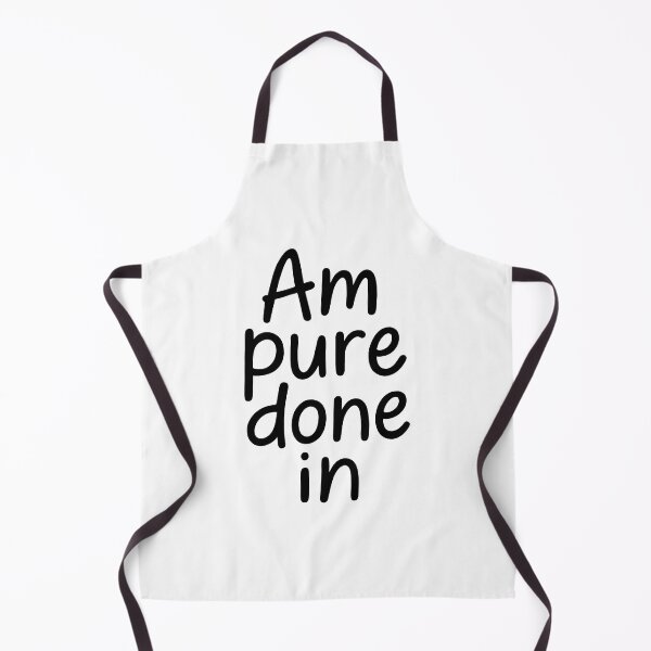 Item preview, Am Pure Done In Scottish Exhaustion Relatable Typography Design, Scottish phrase designed and sold by EdgyEdgeArt.