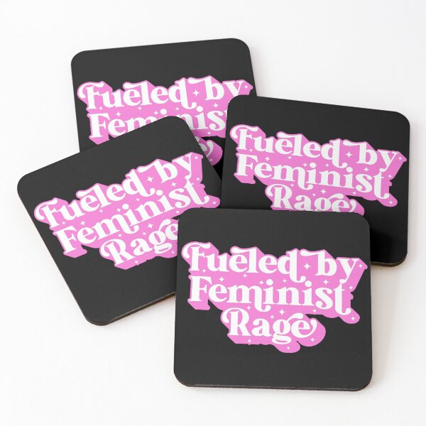 Item preview, Fueled by feminist rage designed and sold by IGNISmerchstore.