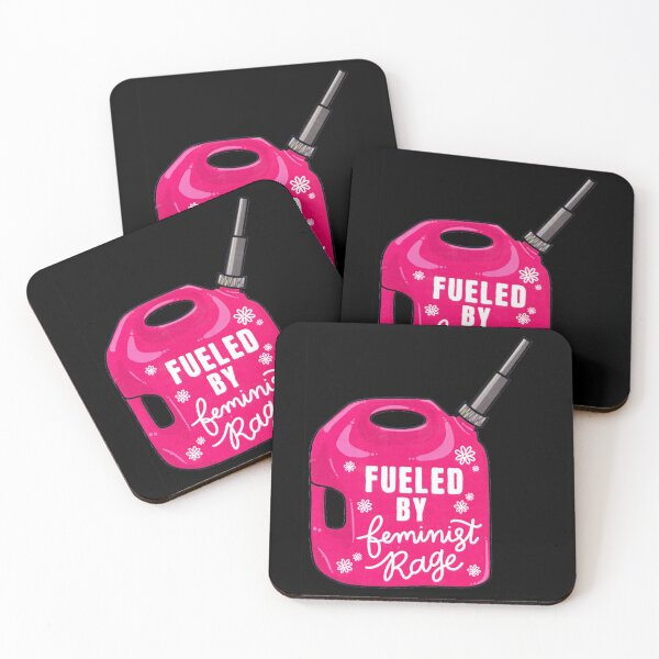 Item preview, Fueled by feminist rage designed and sold by IGNISmerchstore.