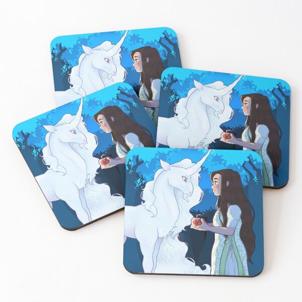 Item preview, Unicorn encounter by little arts designed and sold by Lily McCaig.