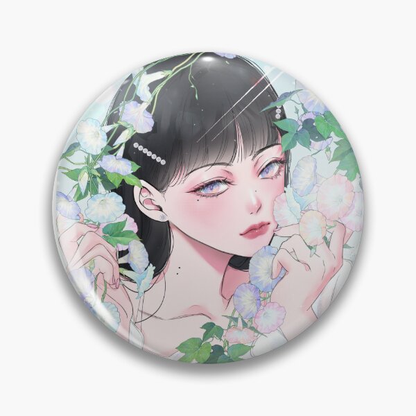 Item preview, Selfie Love Girl with Flowers designed and sold by sa-Made.