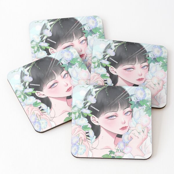 Item preview, Selfie Love Girl with Flowers designed and sold by sa-Made.