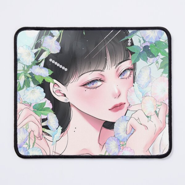 Item preview, Selfie Love Girl with Flowers designed and sold by sa-Made.