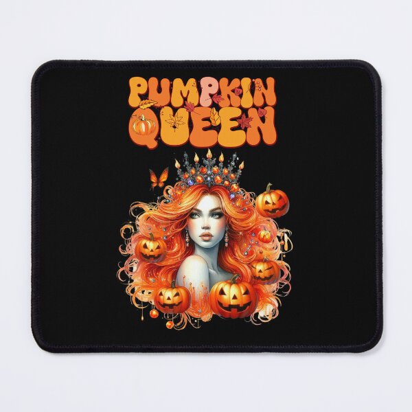 Item preview, Pumpkin Queen – Cute Fall & Halloween Design designed and sold by Maggiepeshop.
