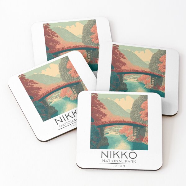 Item preview, Nikkō National Park - Japan  designed and sold by GoodOldVintage.