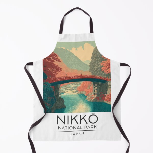 Item preview, Nikkō National Park - Japan designed and sold by GoodOldVintage.