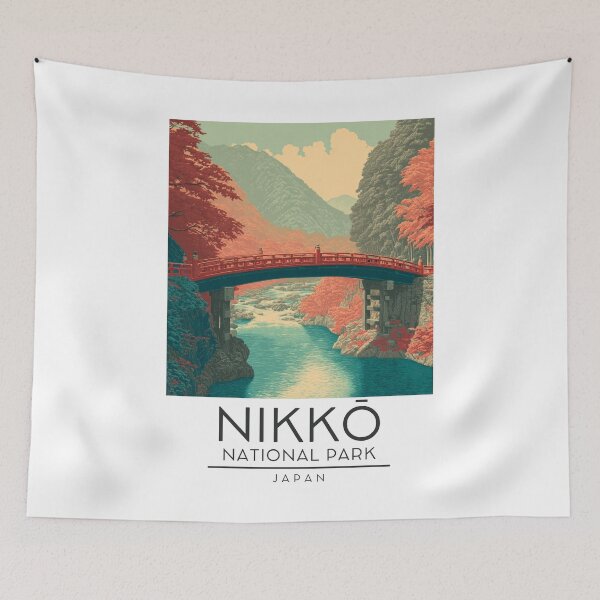 Item preview, Nikkō National Park - Japan  designed and sold by GoodOldVintage.