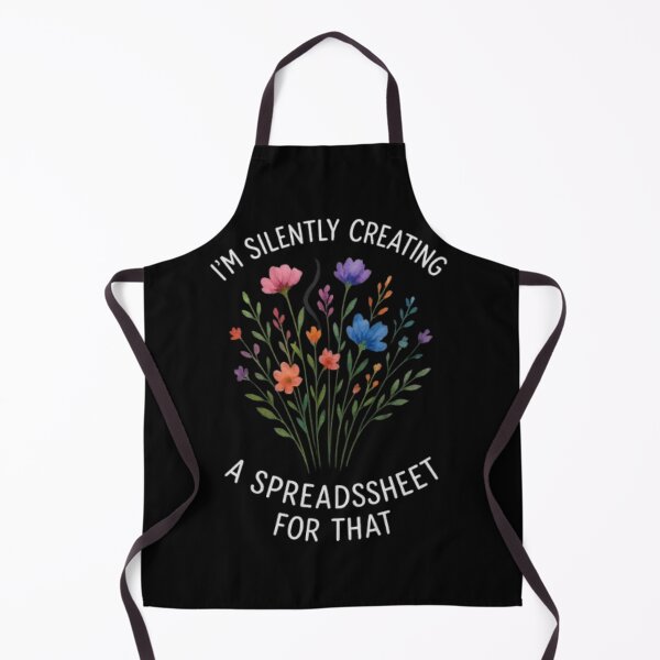 Item preview, I'm Silently Creating A Spreadsheet For That designed and sold by marianna cotaru.