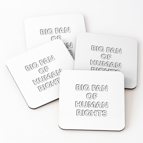 Item preview, Big Fan Of Human Rights designed and sold by Inspirationmotivation.