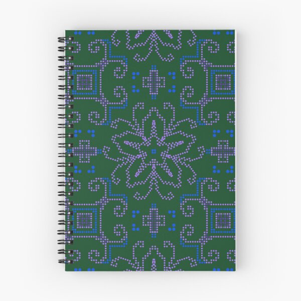 Item preview, Hand-embroidered patterns designed and sold by Art by Tualeg.