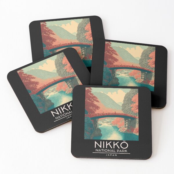 Item preview, Nikkō National Park - Japan  designed and sold by GoodOldVintage.