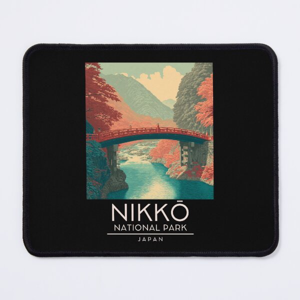 Item preview, Nikkō National Park - Japan designed and sold by GoodOldVintage.