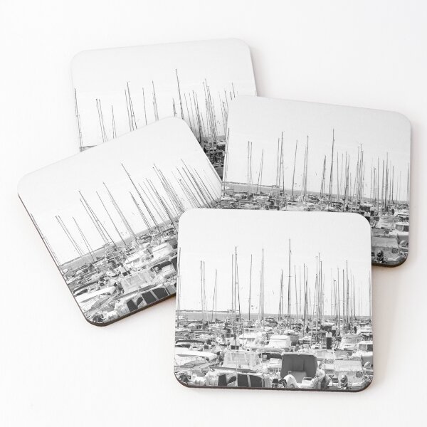 Item preview, Serene Olhao Harbor  designed and sold by eddiebarronshop.