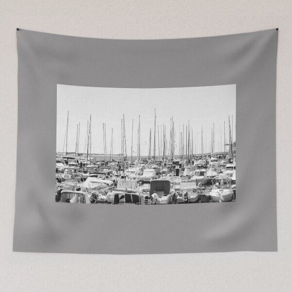 Item preview, Serene Olhao Harbor  designed and sold by eddiebarronshop.
