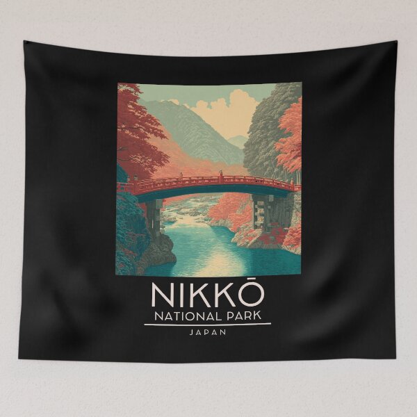 Item preview, Nikkō National Park - Japan  designed and sold by GoodOldVintage.