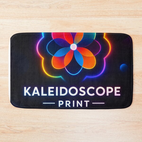 Item preview, Neon Spectrum designed and sold by Kaleidoscope Print.